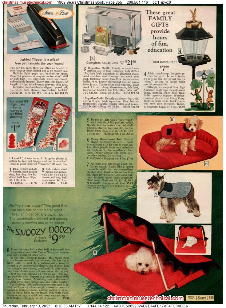 1969 Sears Christmas Book, Page 355