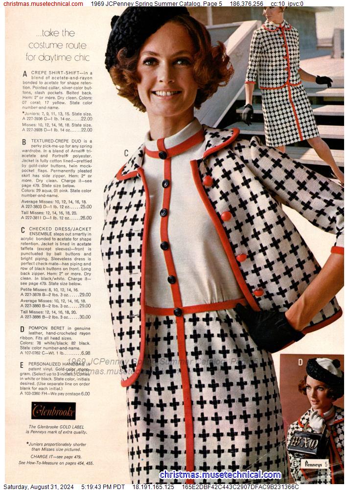 1969 JCPenney Spring Summer Catalog, Page 5