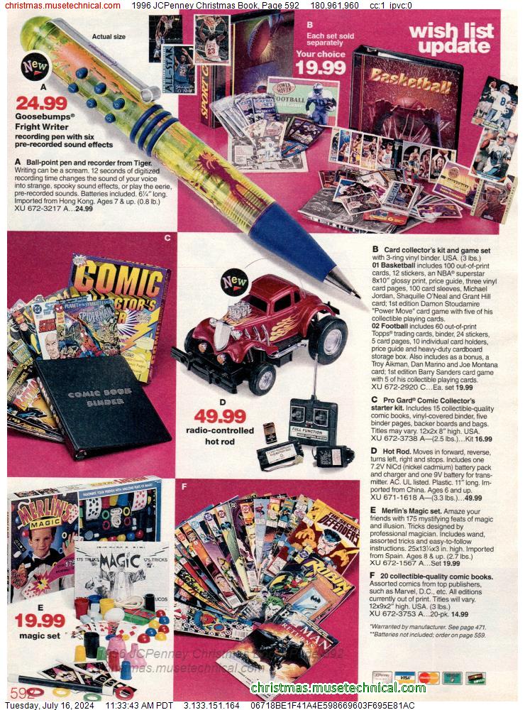 1996 JCPenney Christmas Book, Page 592
