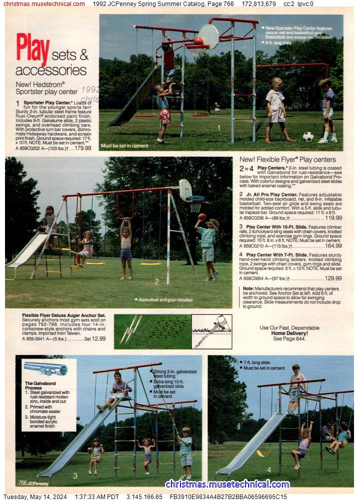 1992 JCPenney Spring Summer Catalog, Page 766