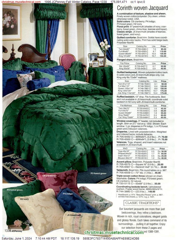 1996 JCPenney Fall Winter Catalog, Page 1338