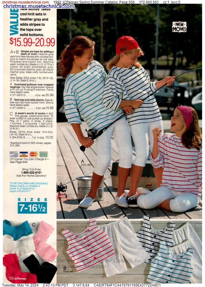 1992 JCPenney Spring Summer Catalog, Page 558