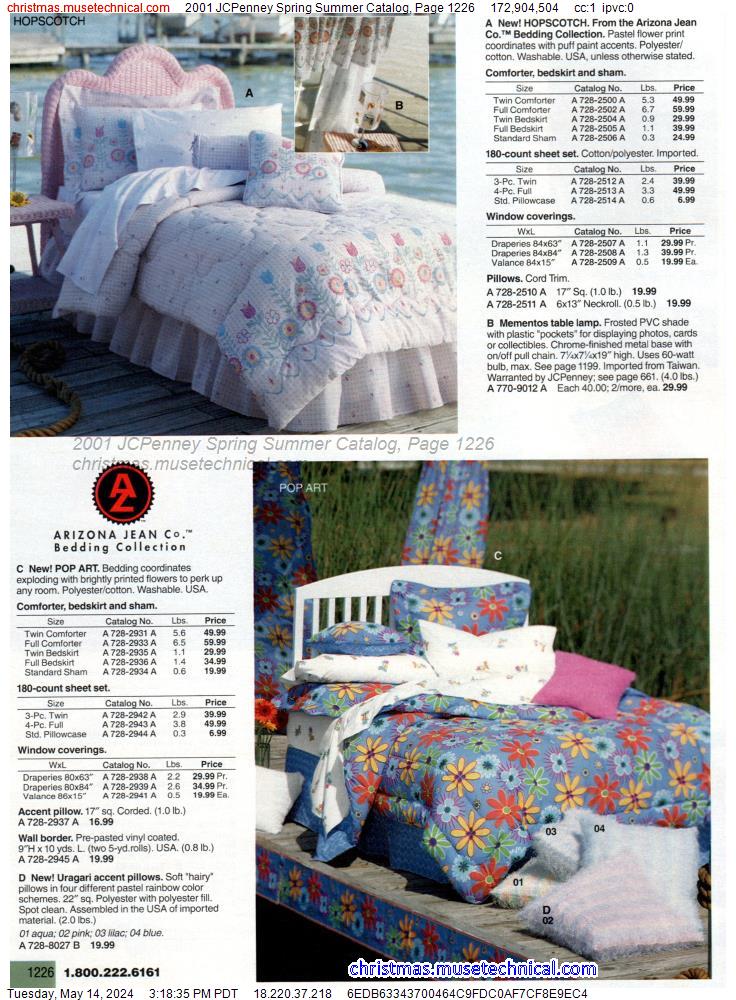 2001 JCPenney Spring Summer Catalog, Page 1226
