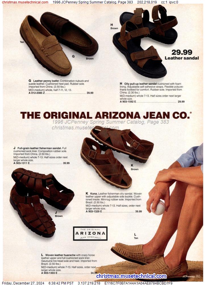 1996 JCPenney Spring Summer Catalog, Page 383