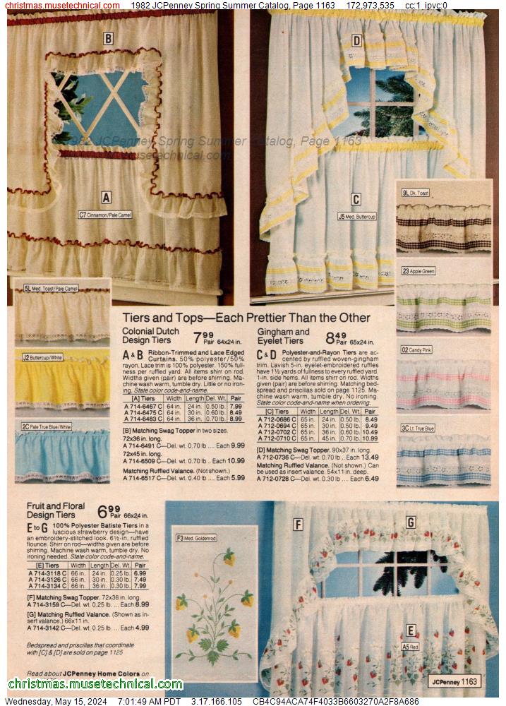 1982 JCPenney Spring Summer Catalog, Page 1163