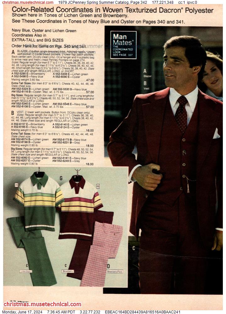 1979 JCPenney Spring Summer Catalog, Page 342