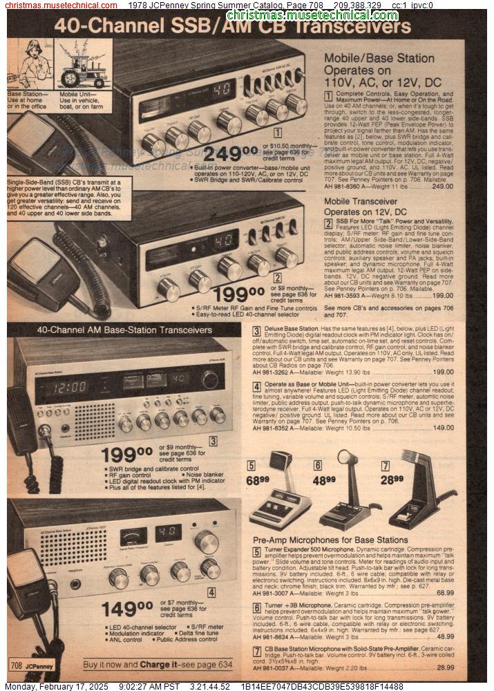 1978 JCPenney Spring Summer Catalog, Page 708