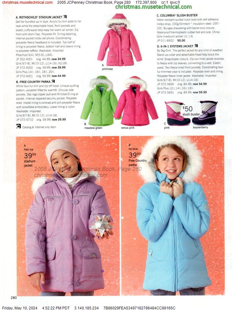 2005 JCPenney Christmas Book, Page 280