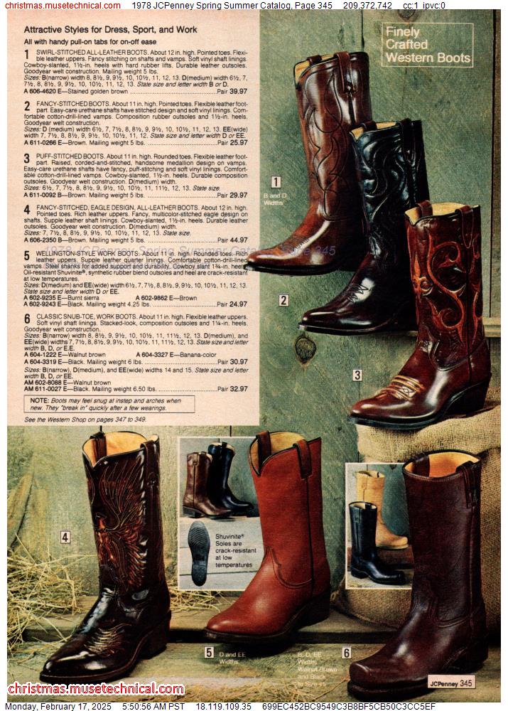 1978 JCPenney Spring Summer Catalog, Page 345