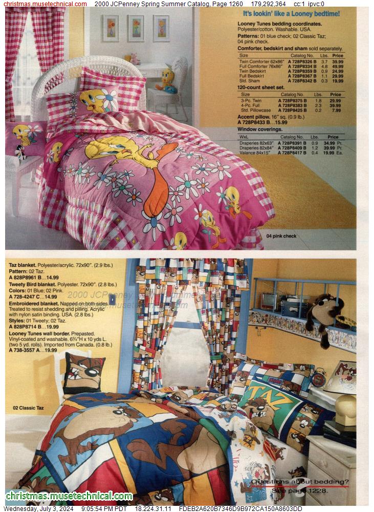 2000 JCPenney Spring Summer Catalog, Page 1260