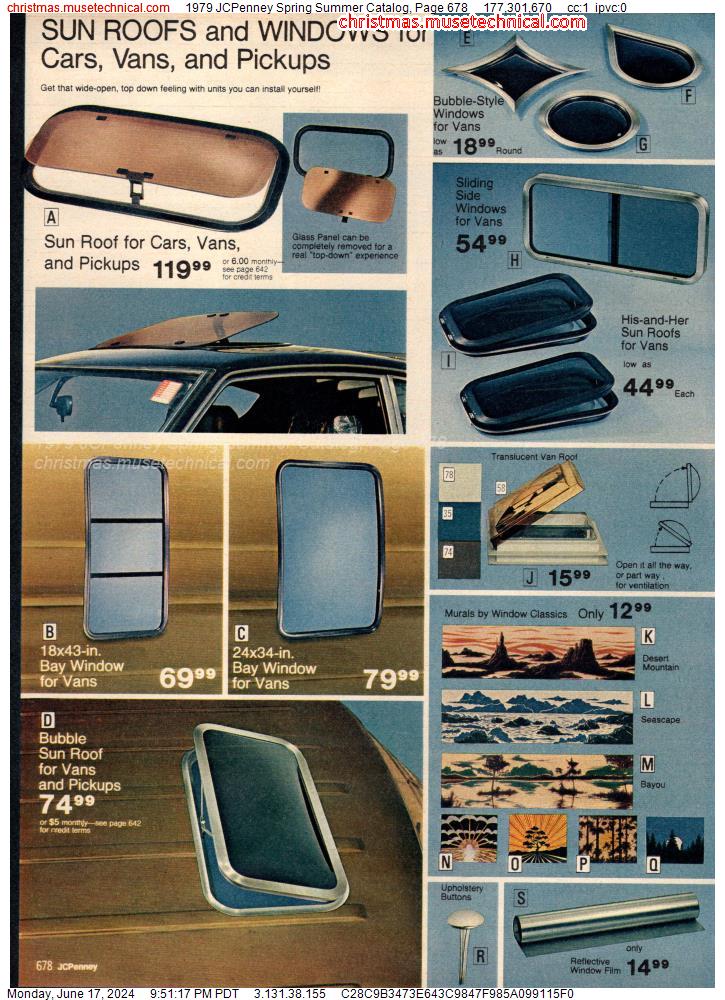 1979 JCPenney Spring Summer Catalog, Page 678
