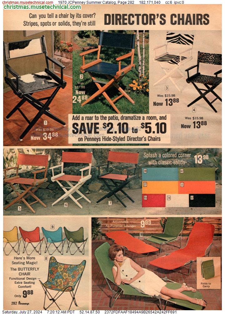 1970 JCPenney Summer Catalog, Page 282