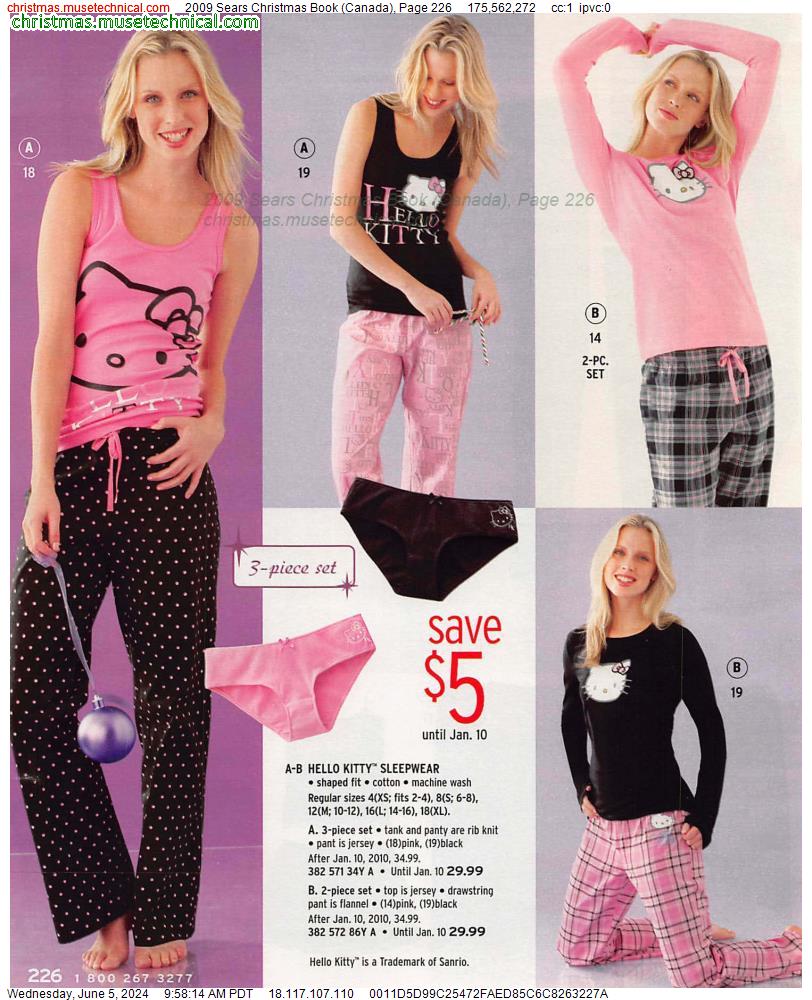 2009 Sears Christmas Book (Canada), Page 226