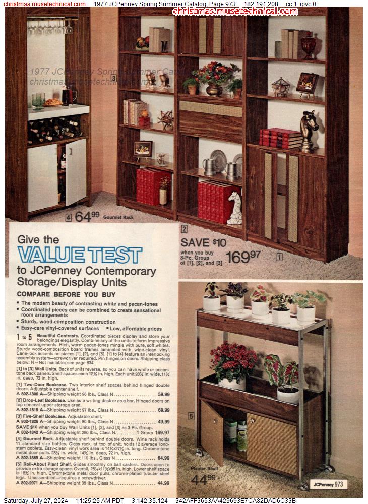 1977 JCPenney Spring Summer Catalog, Page 973