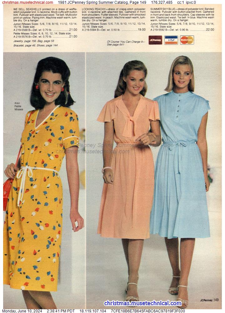 1981 JCPenney Spring Summer Catalog, Page 149