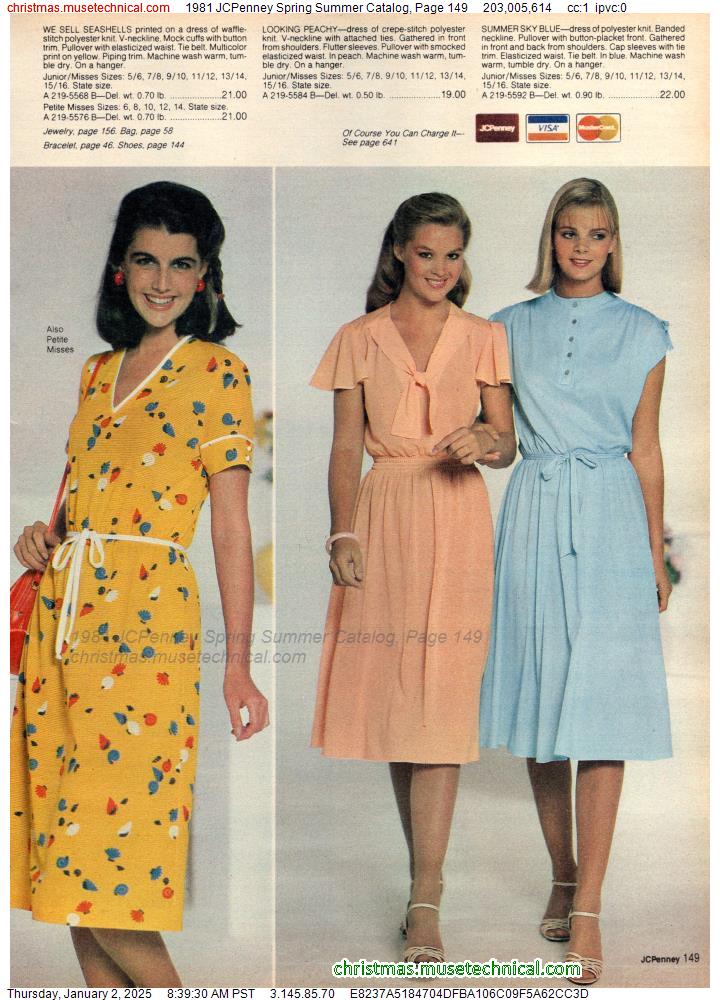 1981 JCPenney Spring Summer Catalog, Page 149