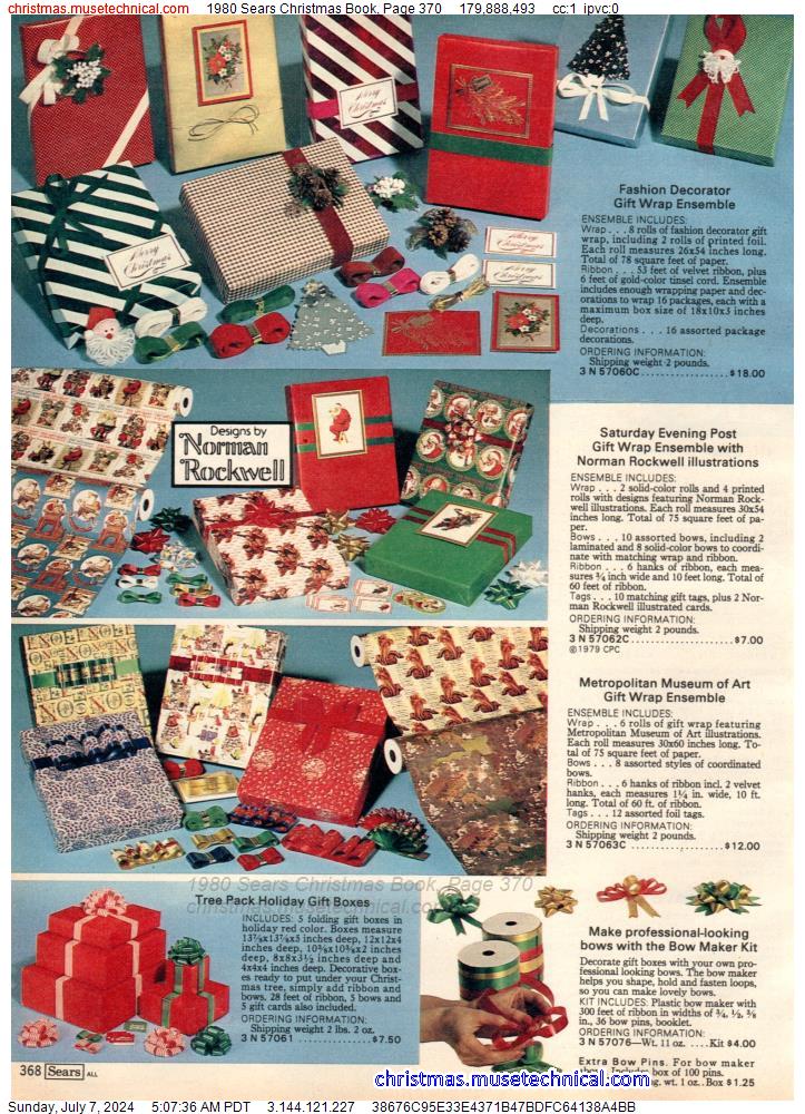 1980 Sears Christmas Book, Page 370