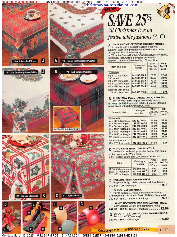 1997 Sears Christmas Book (Canada), Page 417