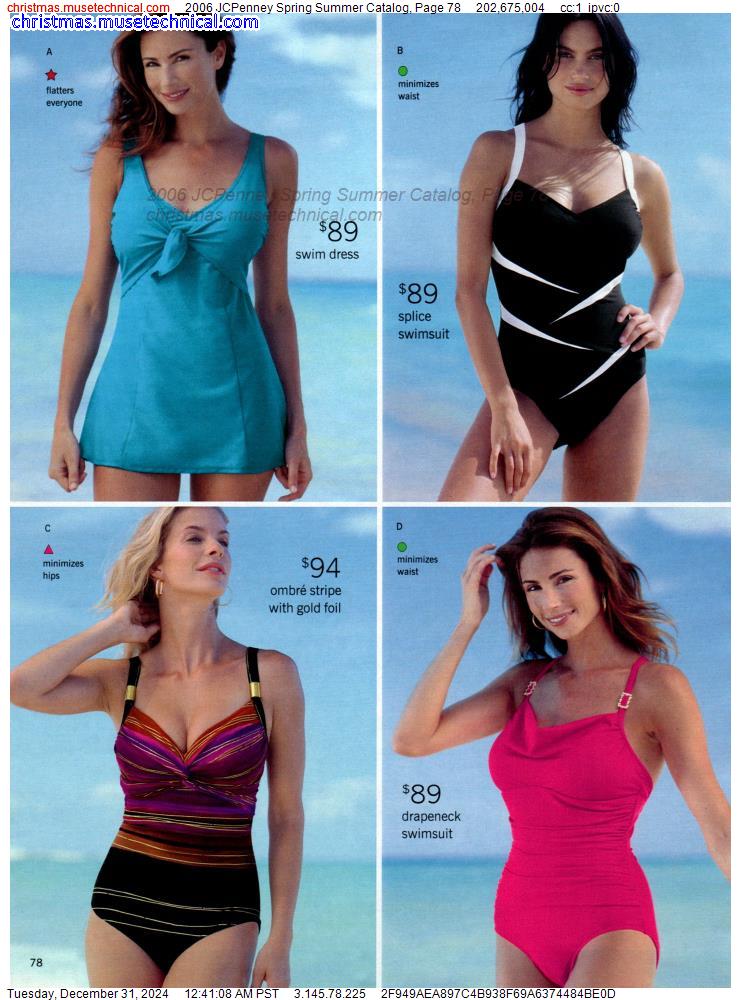 2006 JCPenney Spring Summer Catalog, Page 78