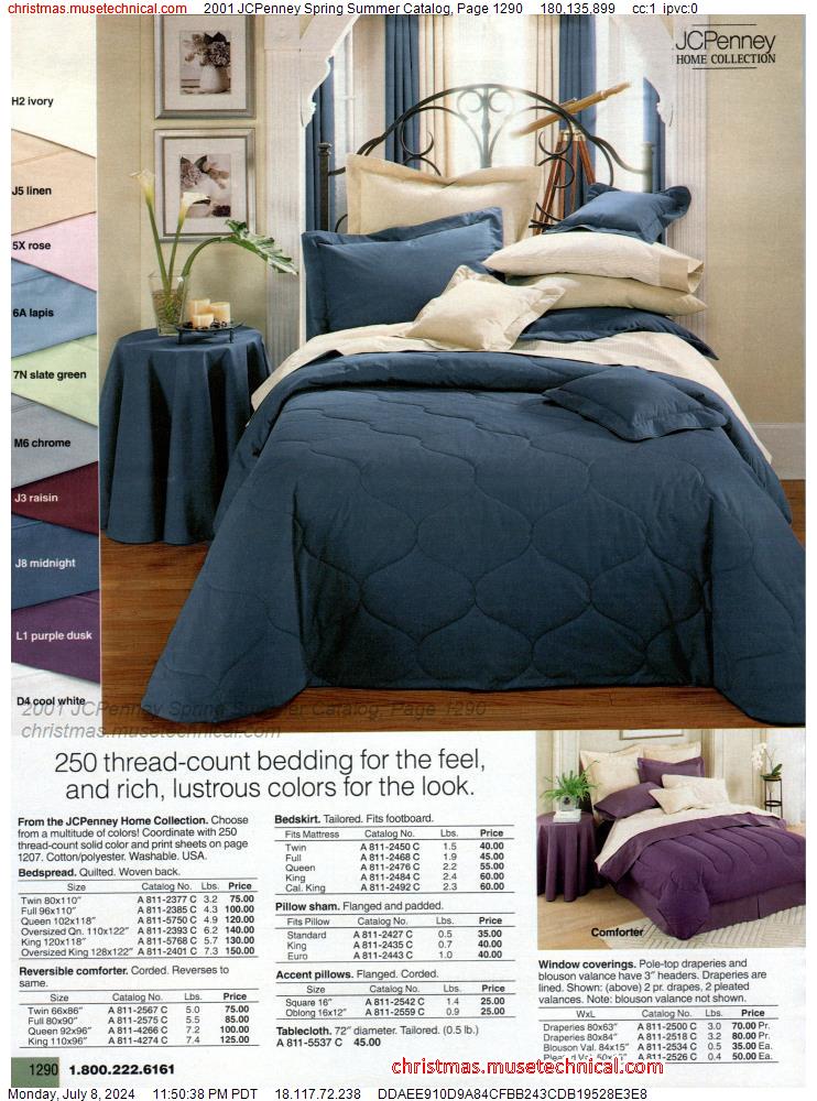 2001 JCPenney Spring Summer Catalog, Page 1290