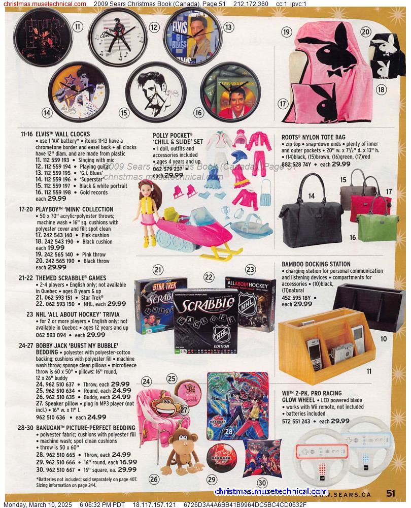 2009 Sears Christmas Book (Canada), Page 51