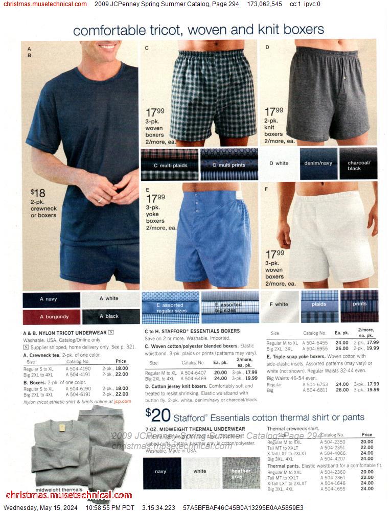 2009 JCPenney Spring Summer Catalog, Page 294