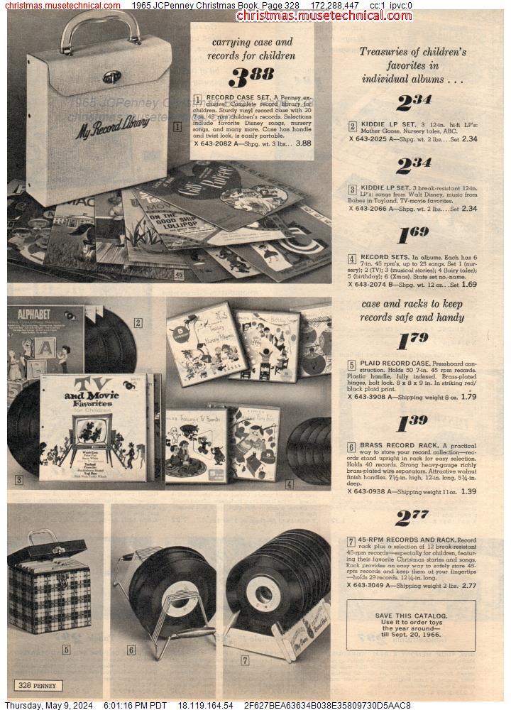 1965 JCPenney Christmas Book, Page 328