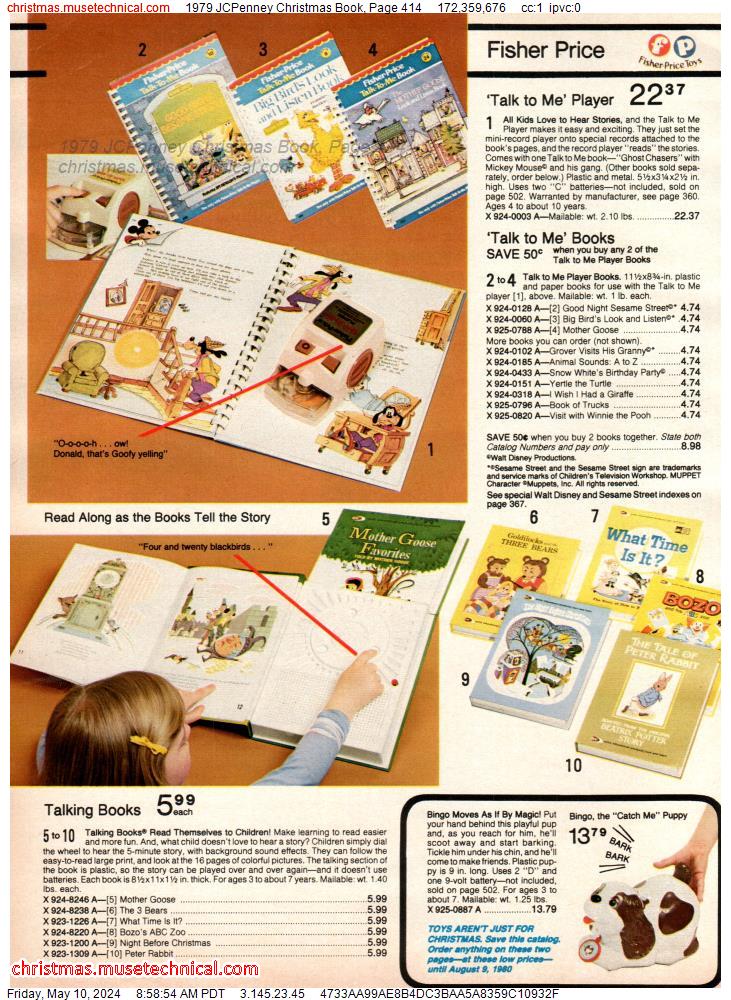 1979 JCPenney Christmas Book, Page 414