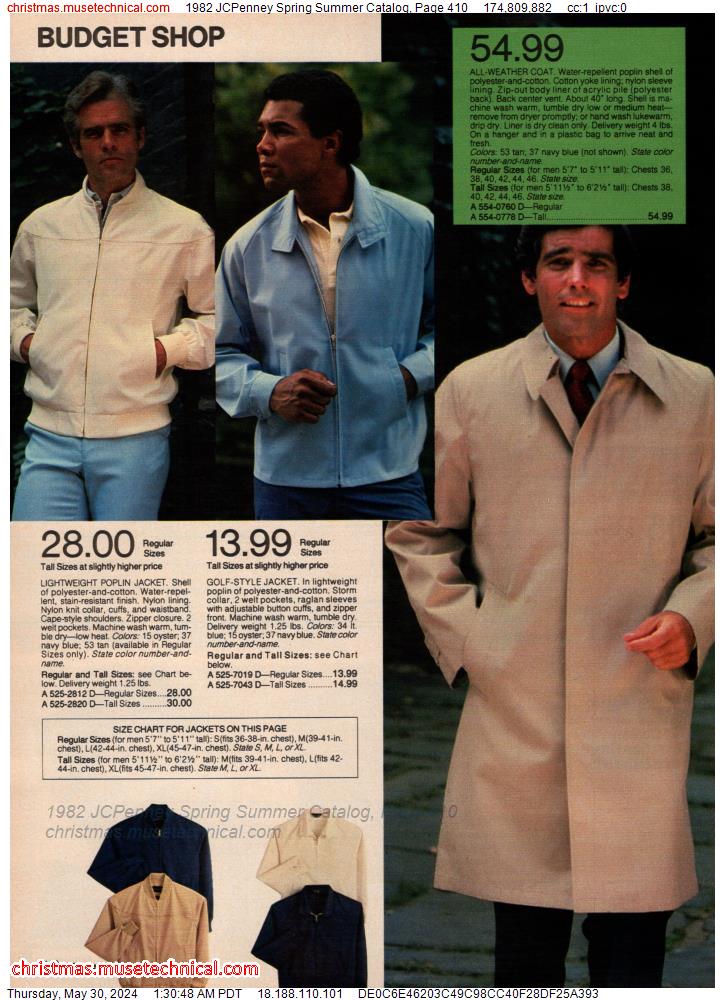 1982 JCPenney Spring Summer Catalog, Page 410