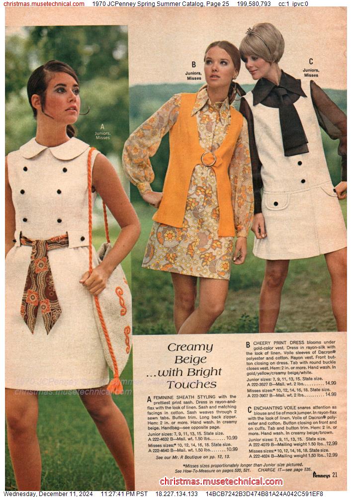 1970 JCPenney Spring Summer Catalog, Page 25