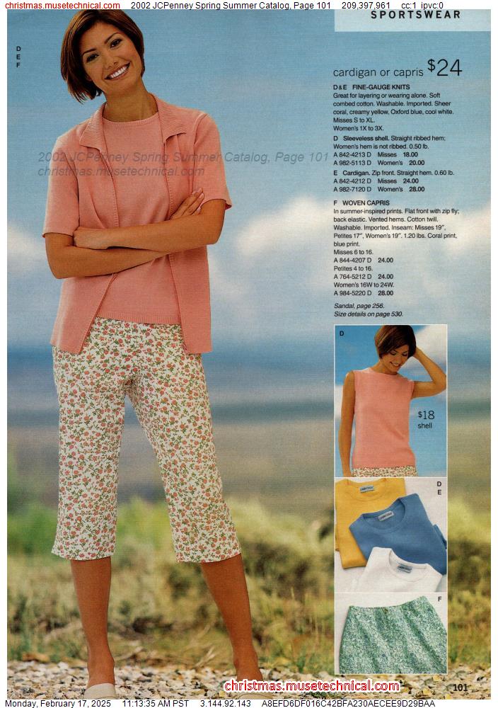 2002 JCPenney Spring Summer Catalog, Page 101