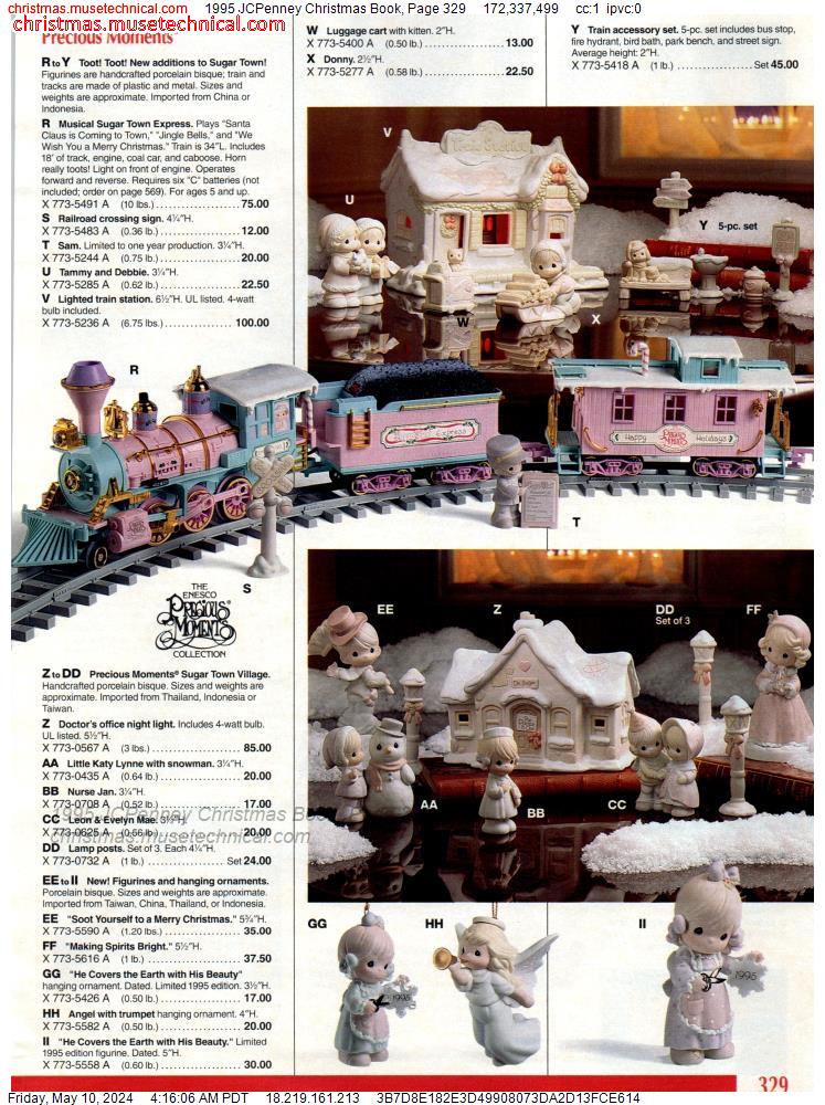 1995 JCPenney Christmas Book, Page 329