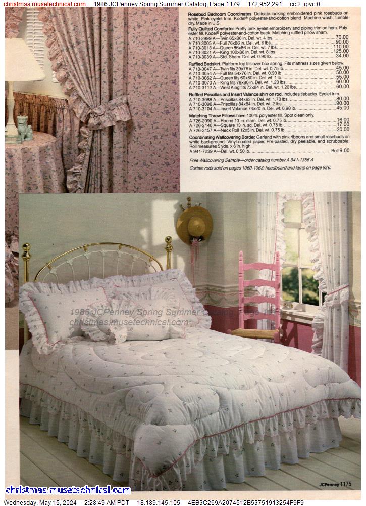 1986 JCPenney Spring Summer Catalog, Page 1179