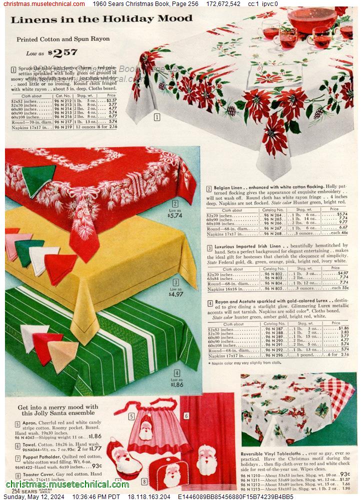 1960 Sears Christmas Book, Page 256