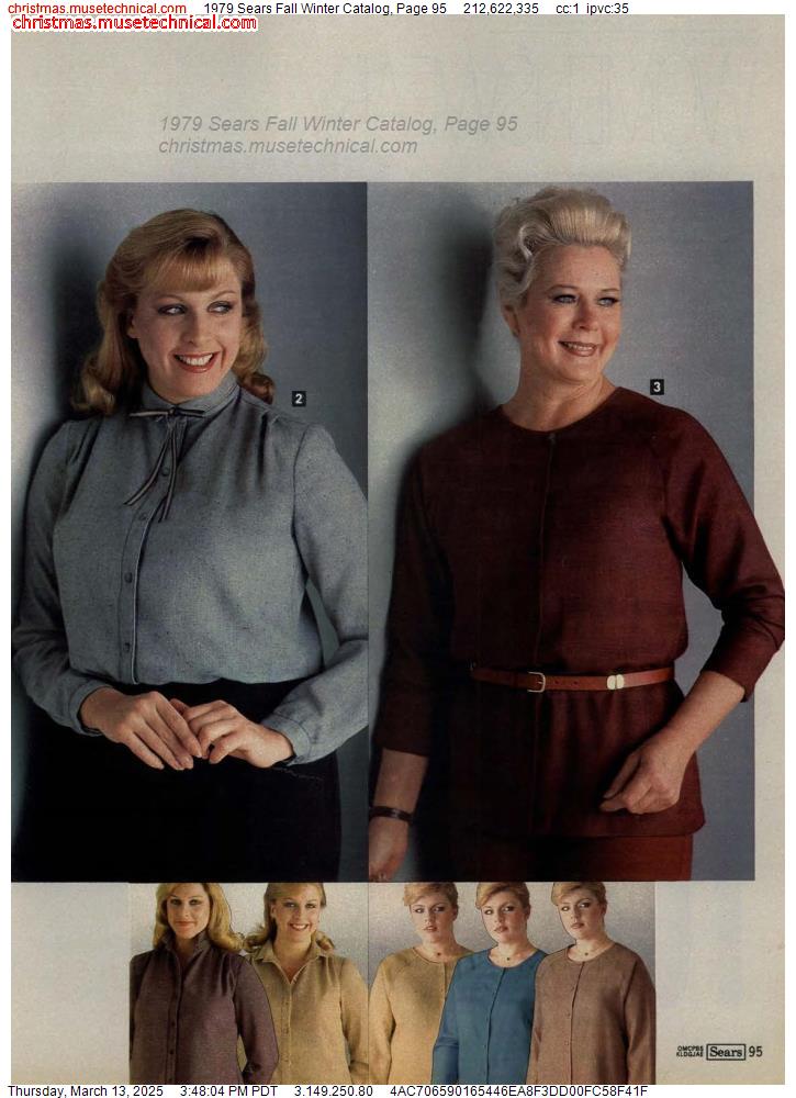 1979 Sears Fall Winter Catalog, Page 95