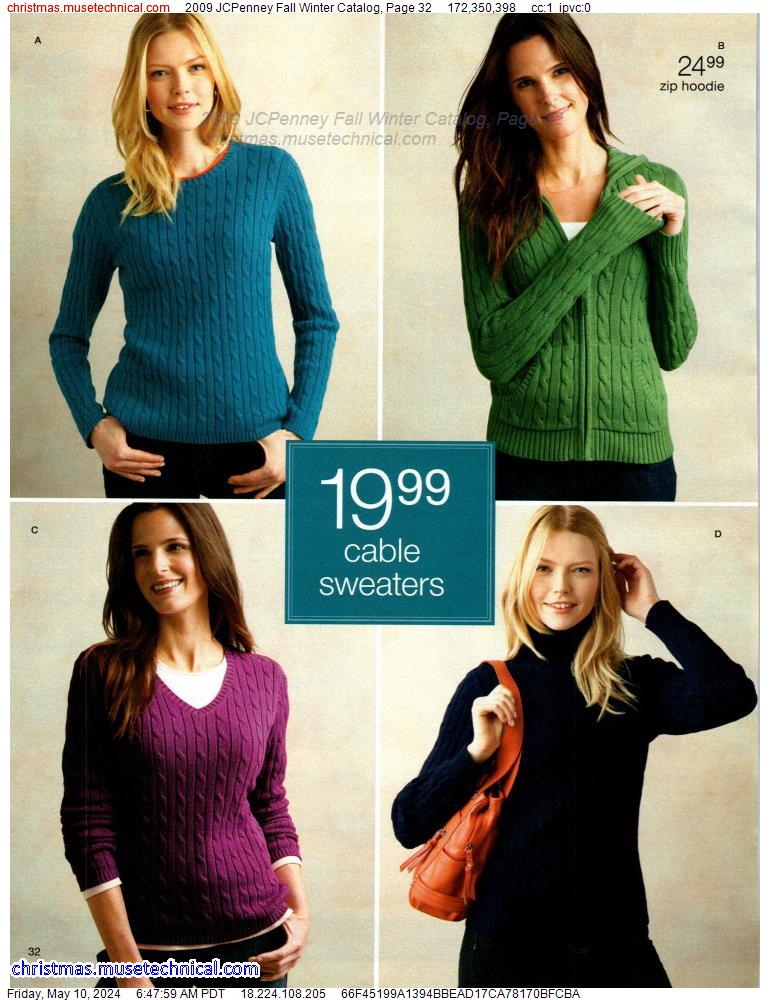 2009 JCPenney Fall Winter Catalog, Page 32
