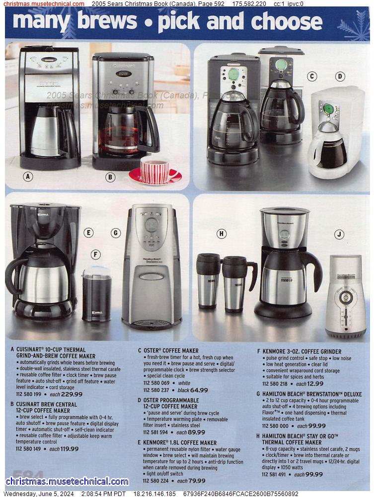 2005 Sears Christmas Book (Canada), Page 592
