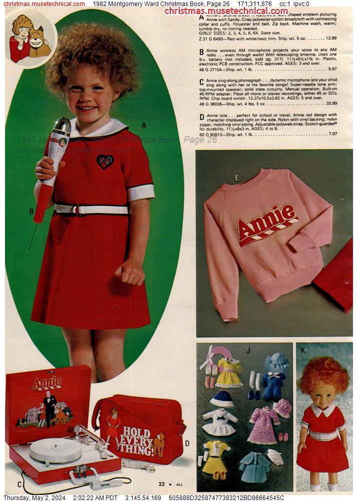 1982 Montgomery Ward Christmas Book, Page 26