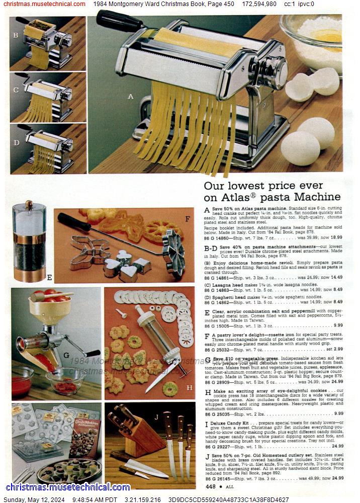 1984 Montgomery Ward Christmas Book, Page 450