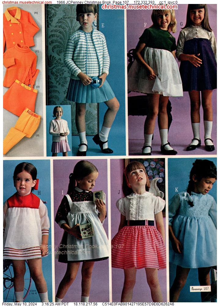 1966 JCPenney Christmas Book, Page 107