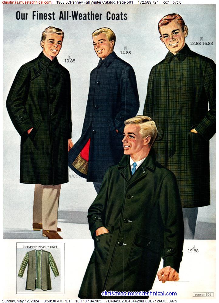 1963 JCPenney Fall Winter Catalog, Page 501