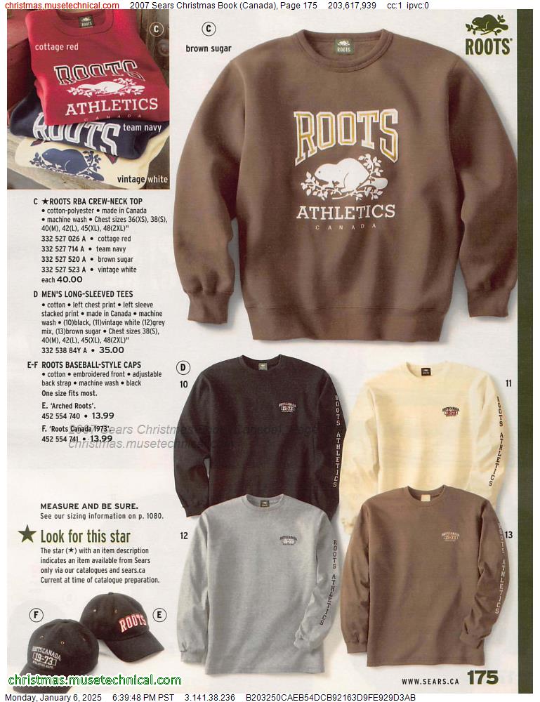 2007 Sears Christmas Book (Canada), Page 175