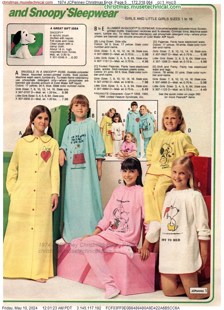 1974 JCPenney Christmas Book, Page 5