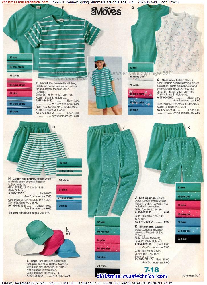 1996 JCPenney Spring Summer Catalog, Page 567