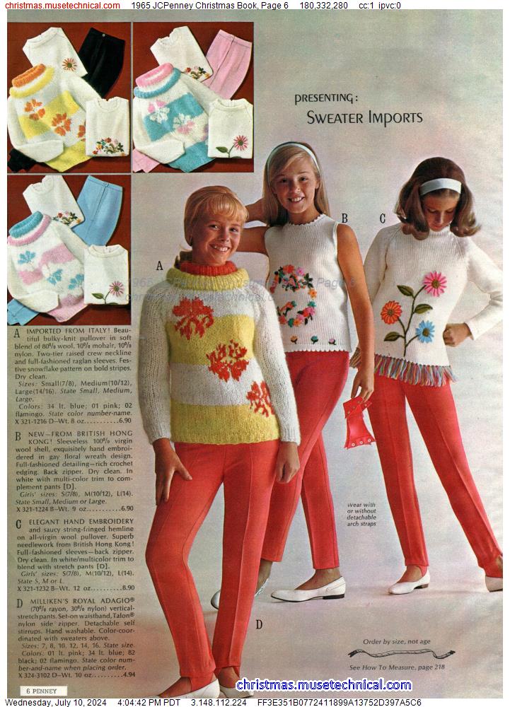 1965 JCPenney Christmas Book, Page 6