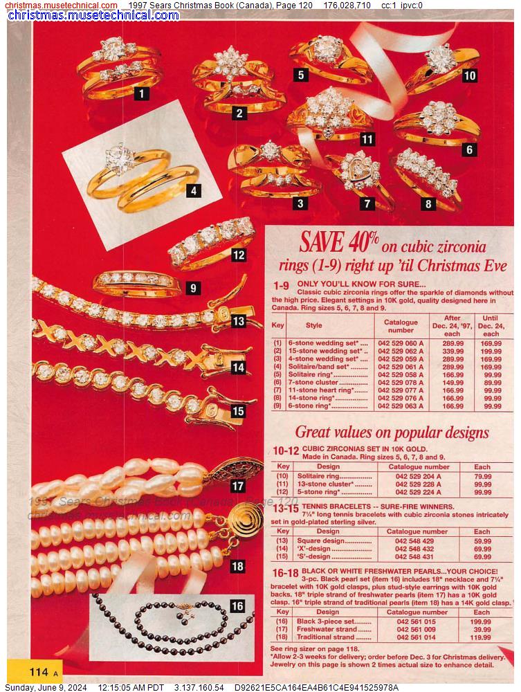 1997 Sears Christmas Book (Canada), Page 120