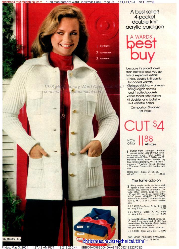 1978 Montgomery Ward Christmas Book, Page 26