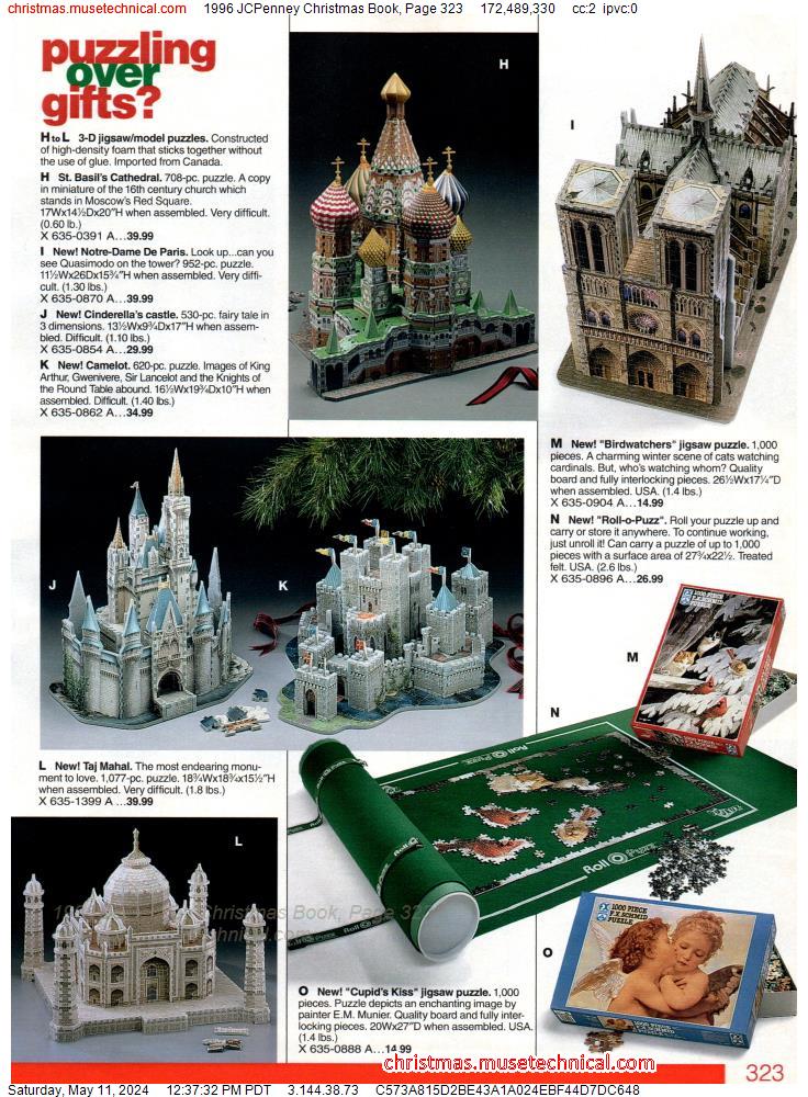 1996 JCPenney Christmas Book, Page 323