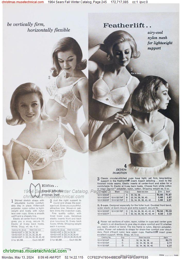 1964 Sears Fall Winter Catalog, Page 245
