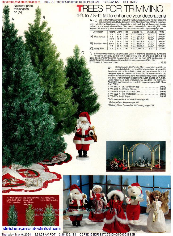 1989 JCPenney Christmas Book, Page 328